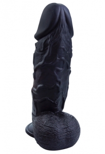 Noctis 26cm Siyah Realistik Dildo No:170